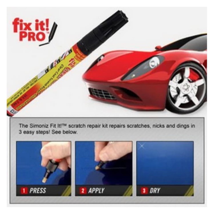 FIX IT PRO Penghilang Baret GORES Noda Spidol Ajaib REPAIRING ORIGINAL