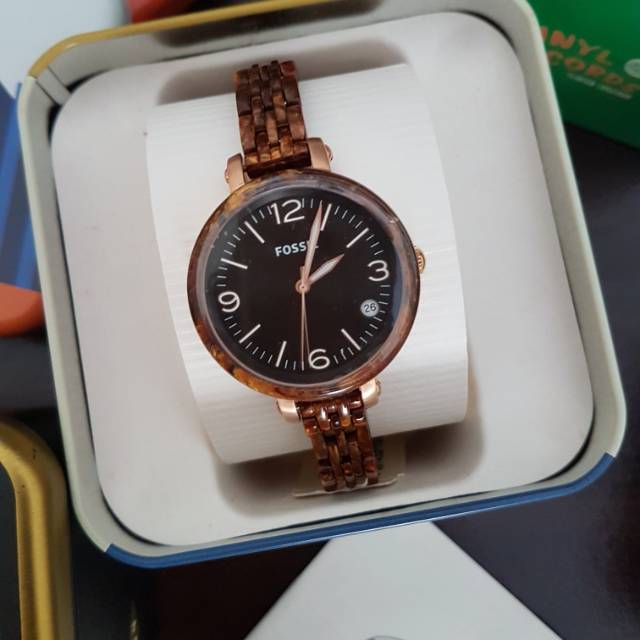 Fossil Burlwood Watch