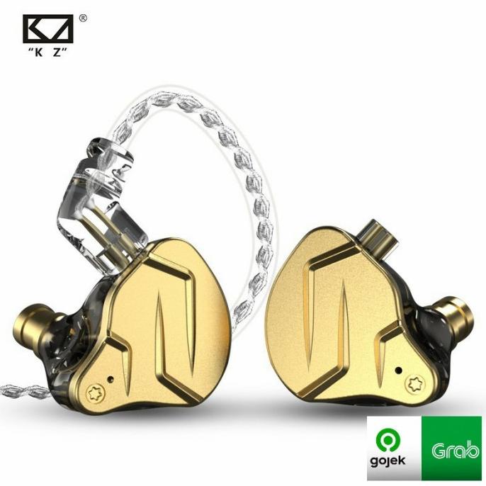 <<<<<] Knowledge Zenith KZ ZSN Pro X Metal Earphone 1BA+1DD Hybrid HIFI Bass