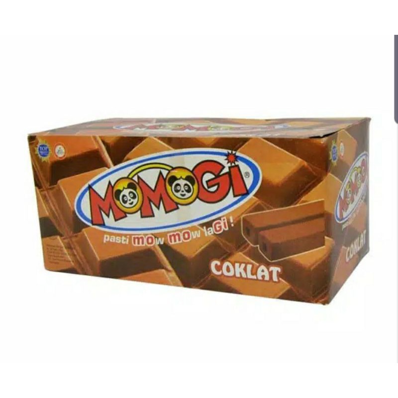 

Momogi rasa Cokelat 1 box 20pcs x 8gr