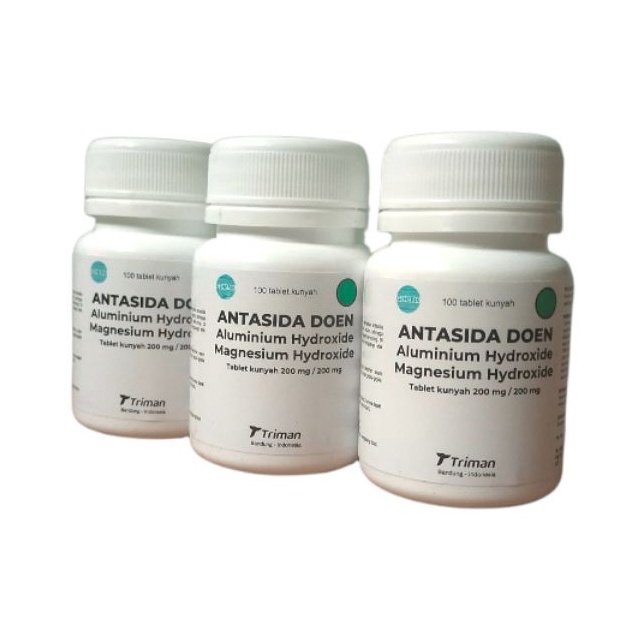 Antasida Doen Pot isi 100 Tablet