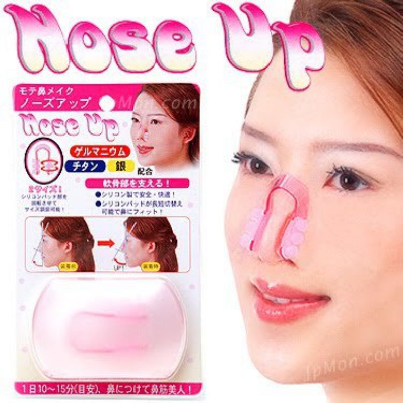 ✿ELYSABETHME✿ Nose up Clipper pemancung hidung peninggi cepit japit capit langsung mancung