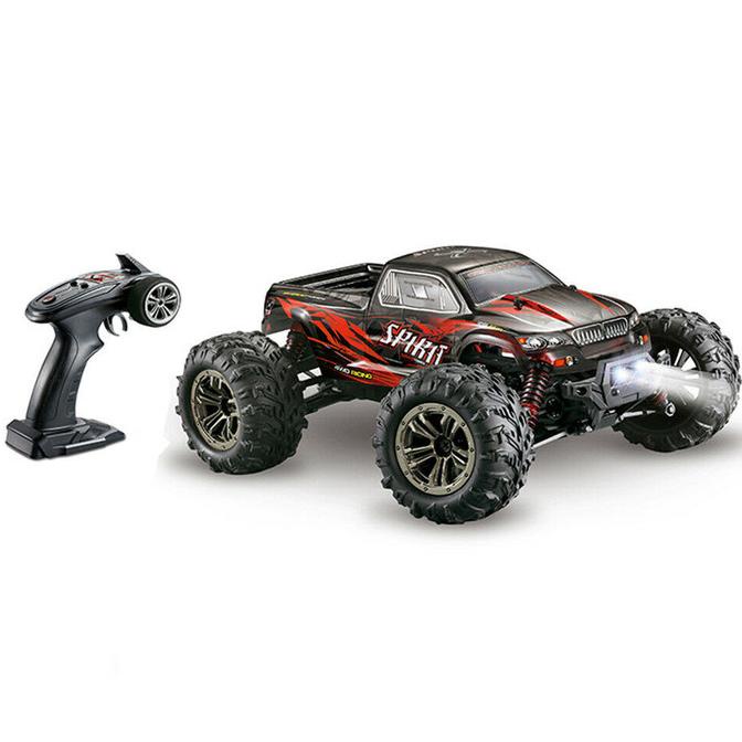 Xinlehong Q901 brushless RC Monster Truck 1/16 4WD VS Xinlehong 9125