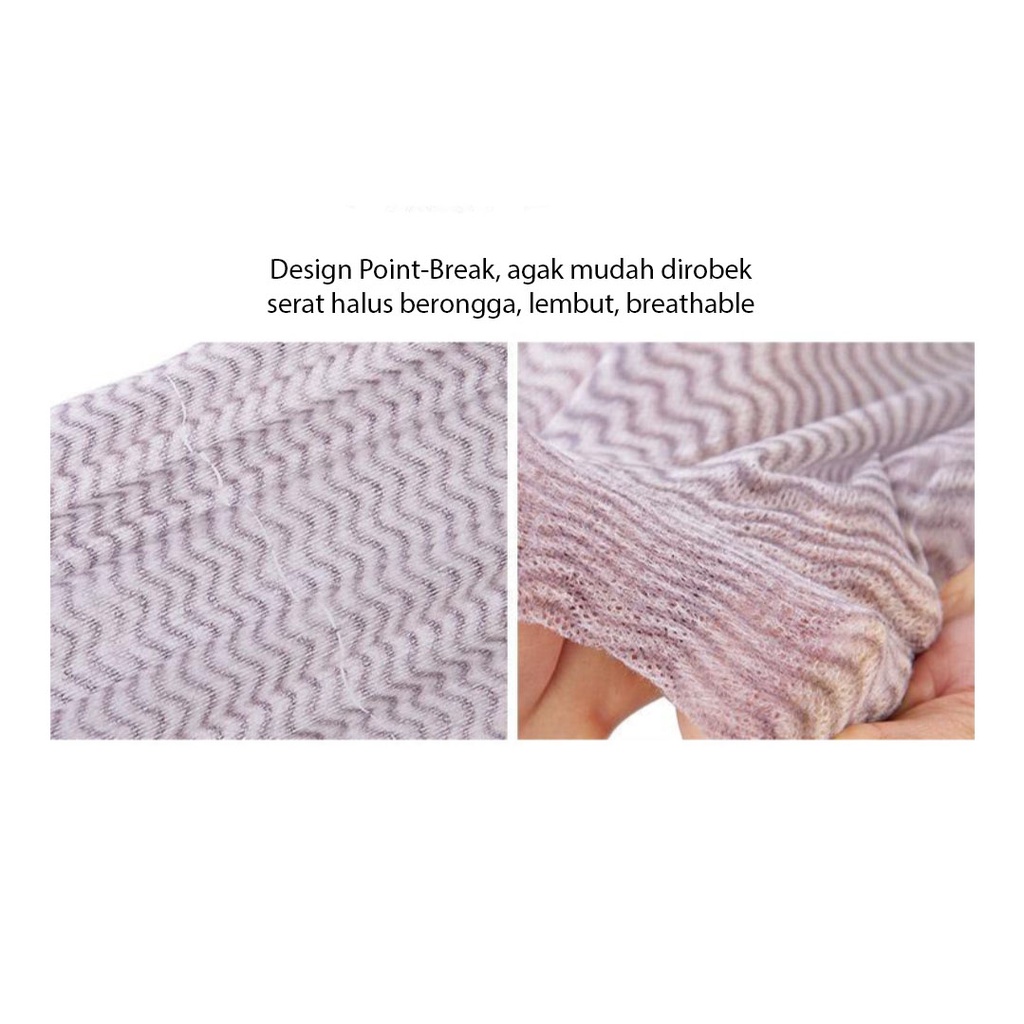 HA 64 Kain Lap Design Jepang Lap Sekali Pakai Design Tissue Sobek