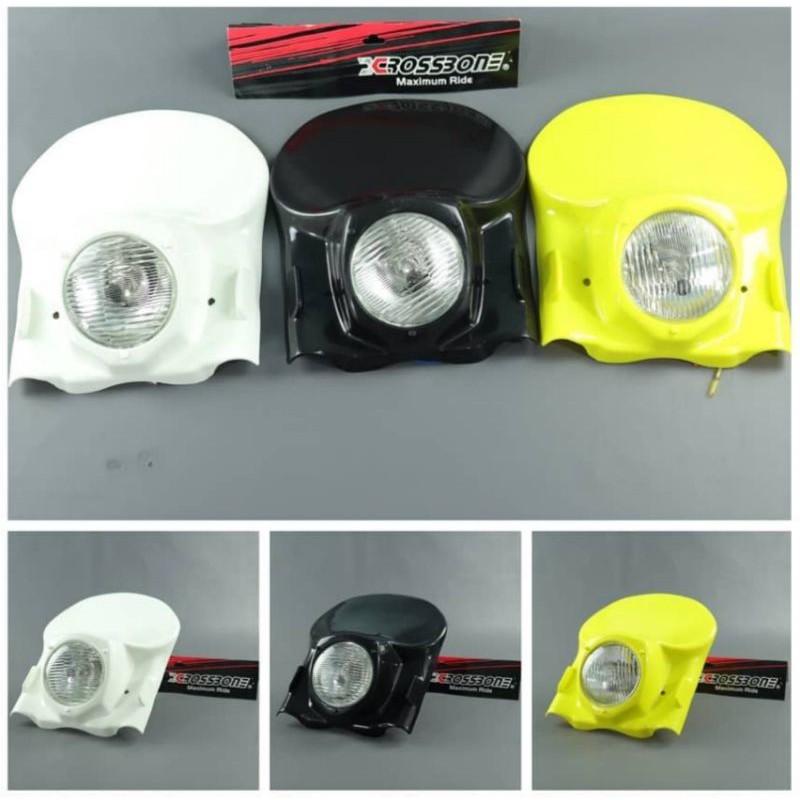 Headlamp Reflektor Vintage Trail Klasik