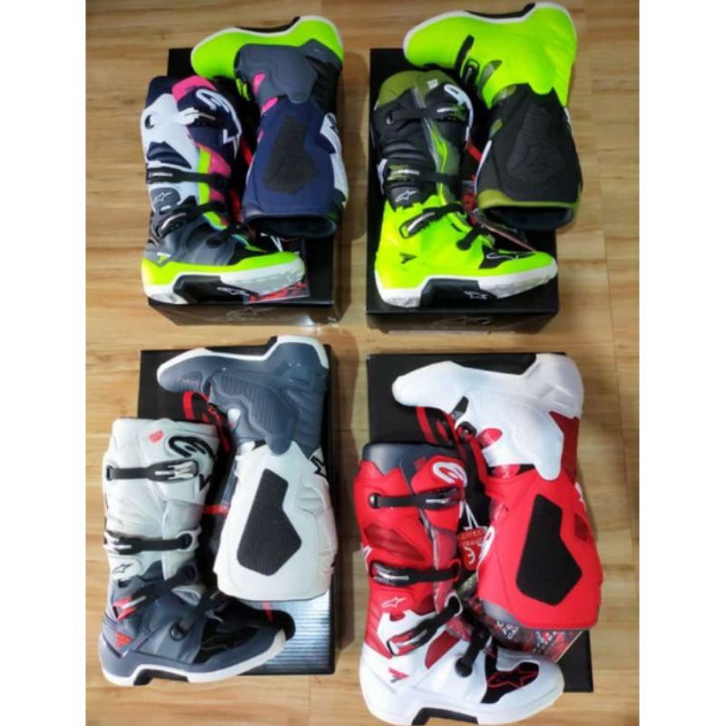 Sepatu Cross Alpinestars Tech 7 model 2021
