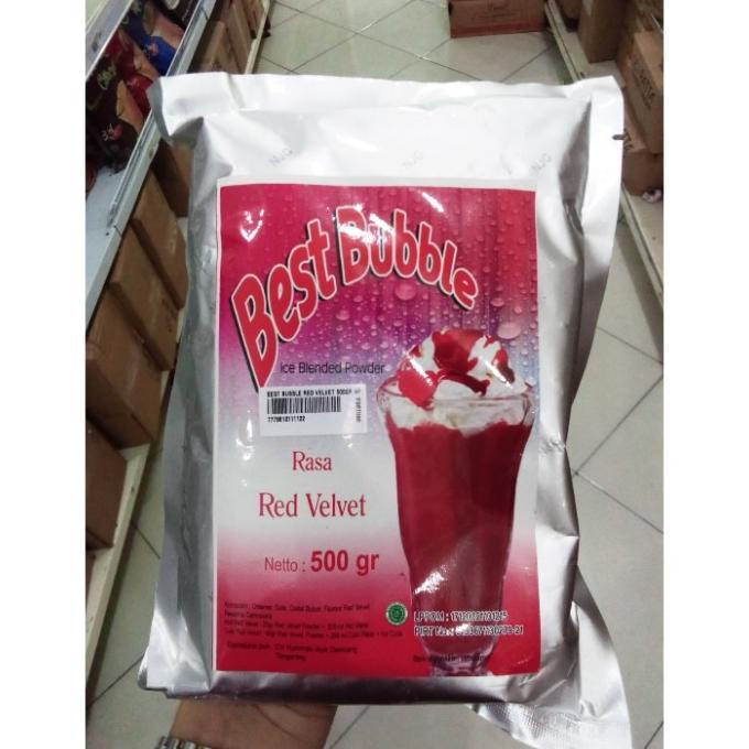 

@#@#@#] BEST BUBBLE RED VELVET 500GR