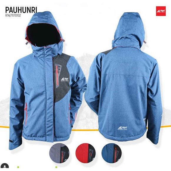Jaket Gunung Rei Evo Pauhunri