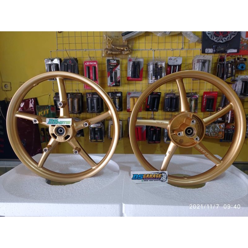 velk pelek velg vrossi sanca copy RCB satria FU satriaF satriaFU sp522 bisa utk KLZX CRF ninja atau 