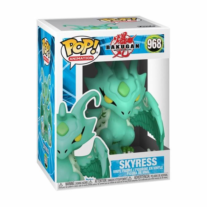 Funko pop animation : Bakugan - Skyress # 968 barang ready