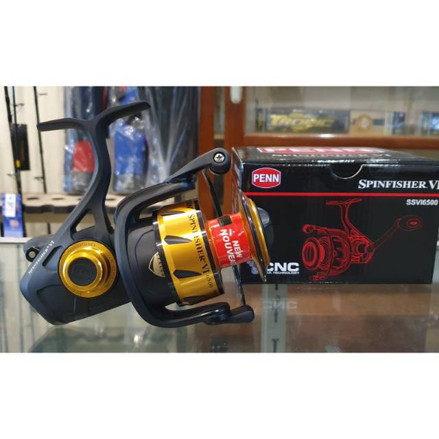 Reel PENN SPINFISHER VI 6500