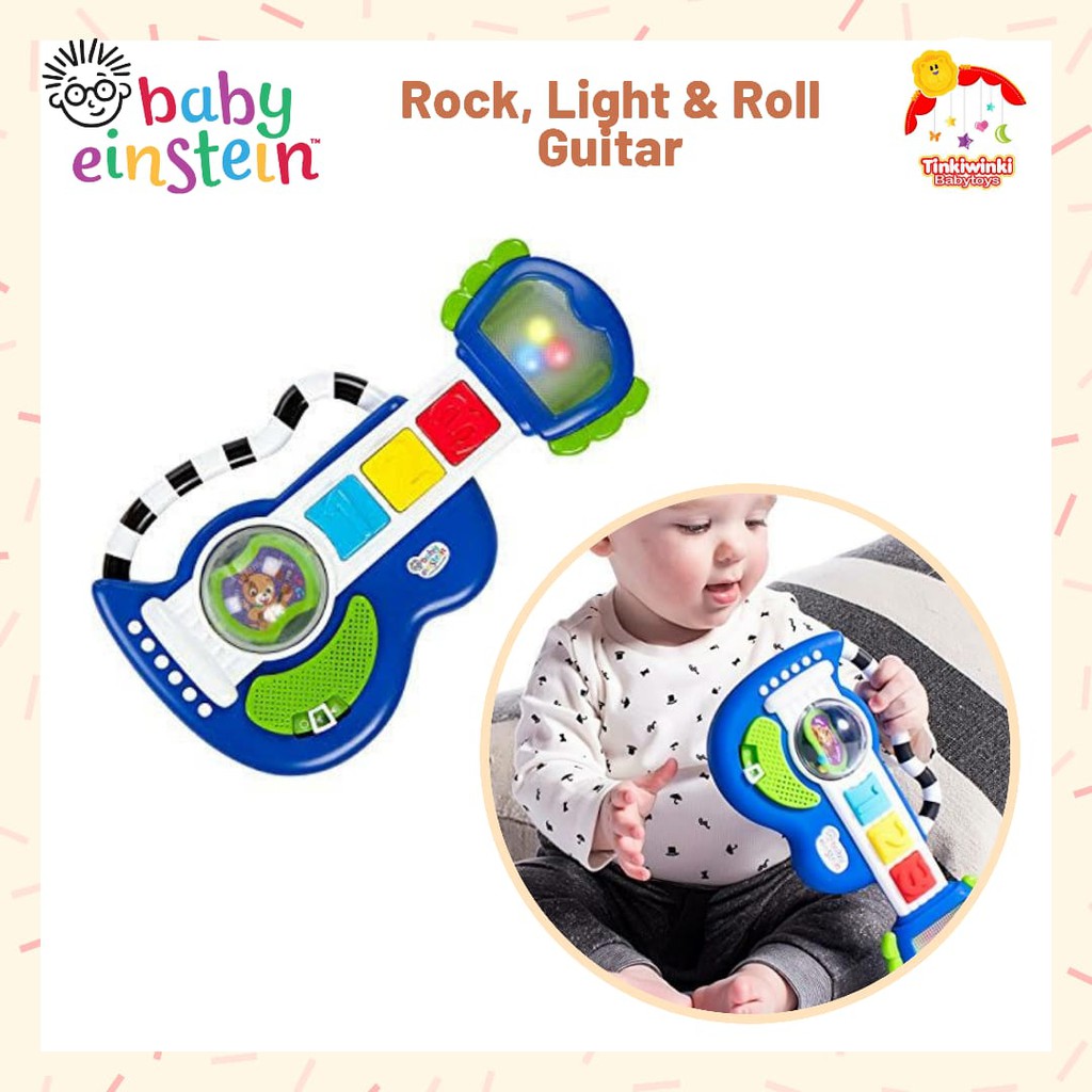 Baby Einstein Rock, Light and Roll Guitar