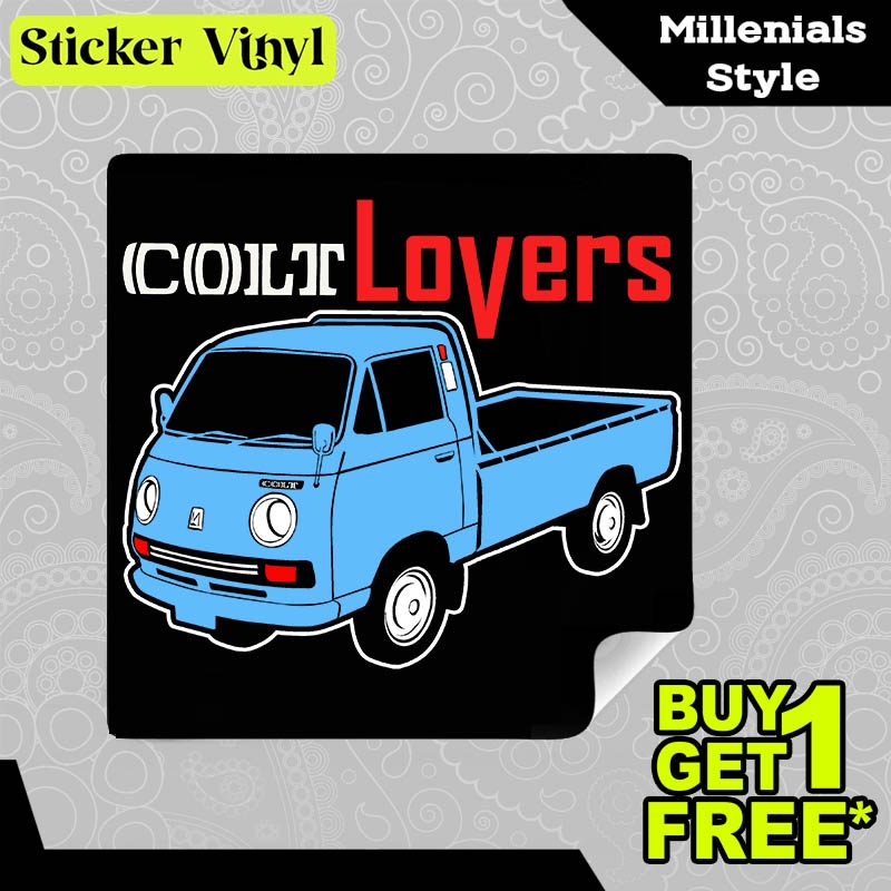 

Stiker Sticker Colt Lovers Gambar Unik Desain Keren dan Kekinian Aesthetic Bahan Vinyl Satuan Anti Air