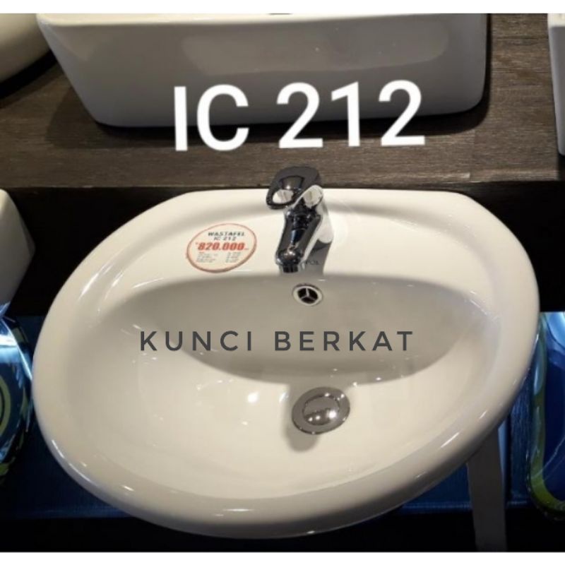 Wastafel Keramik/Tempat cuci tangan/Bundar