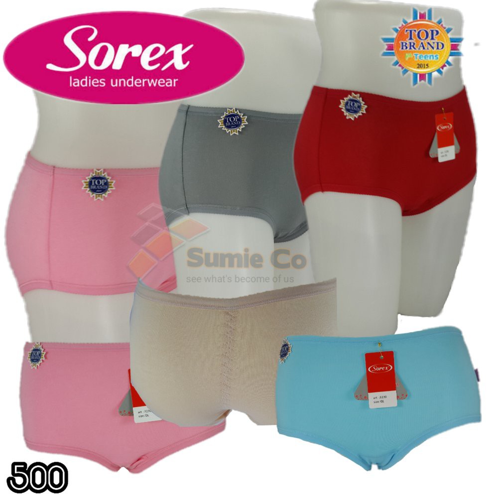 Celana Dalam Wanita Sorex 1230 - CD Basic Super Soft Comfort Fit Pakaian Dalam Wanita