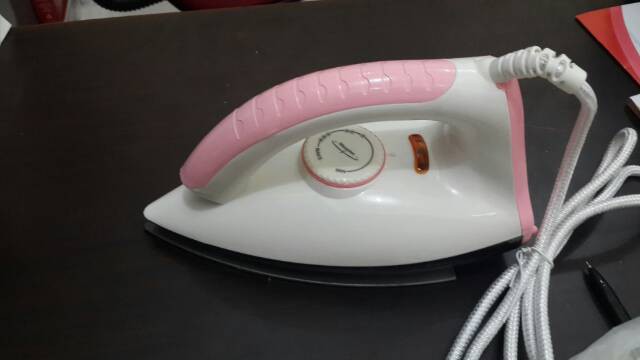 Setrika Maspion HA 340 Automatic Dry Iron HA340 Gosokan Anti Lengket