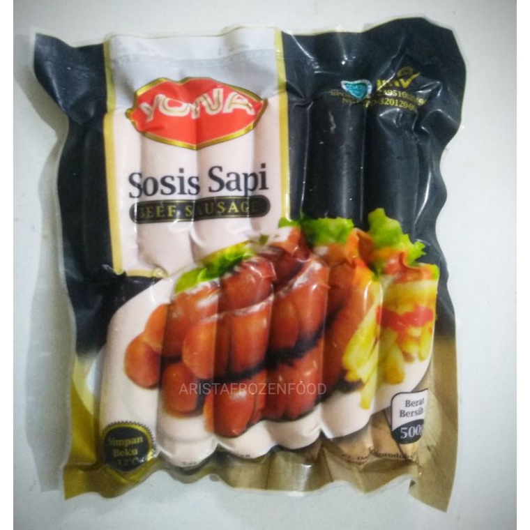 

YONA Sosbak Sapi Mini 500gr