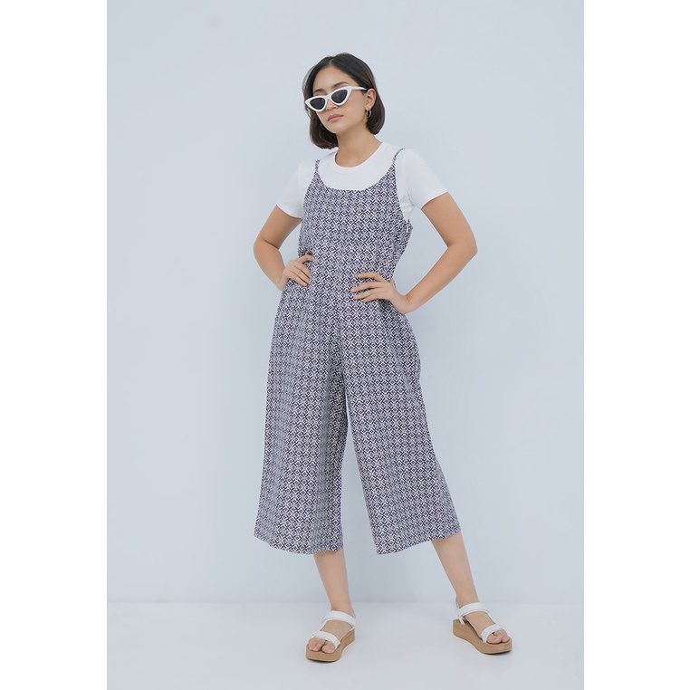 ODIVA CLEARANCE SALE Cecilia Overall Baju Monyet Wanita