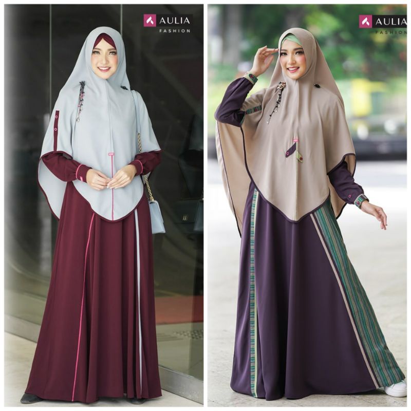 SET GAMIS AZALEA/ZILYA/NADHIRA AULIA FASHION