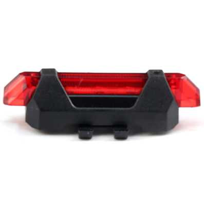 MLNSHP TaffLED Defensor Lampu Sepeda 5 LED Taillight Rechargeable - DC-918