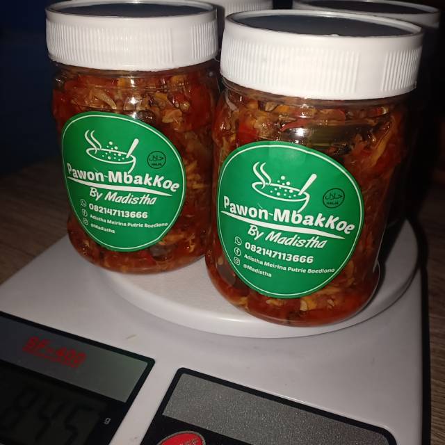 

Sambal Cakalang ala pawonmbakkoe