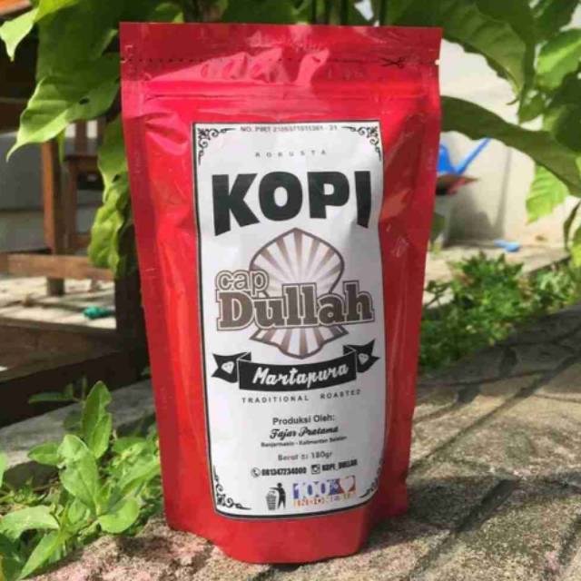 

Kopi Robusta Dullah Asli Kalimantan