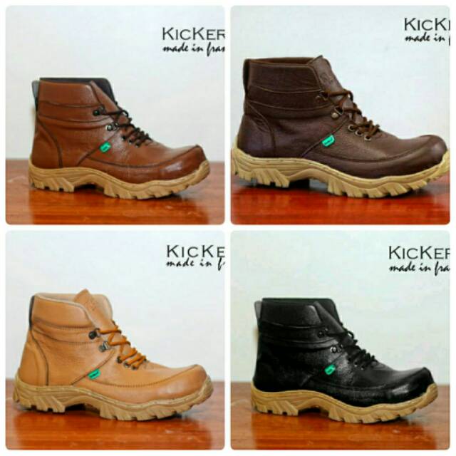 Sepatu Boots Pria Kickers