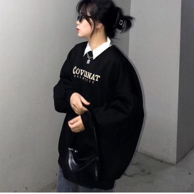 Bagus Banget.. COVERNAT AUTHENTIC SWEATER OVERSIZE | SWEATER OVERSIZE WANITA