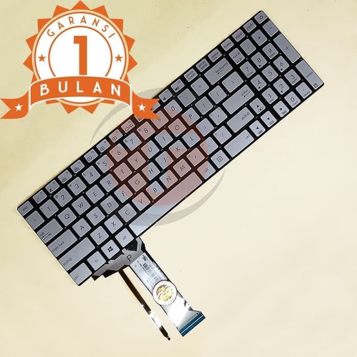 Keyboard Asus GL552 GL552JX GL552V GL552VL GL552VW Backlite - Silver