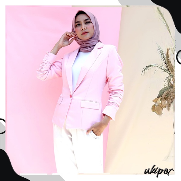 blazer wanita jas wanita jas kantor baju kantor formal best quality original