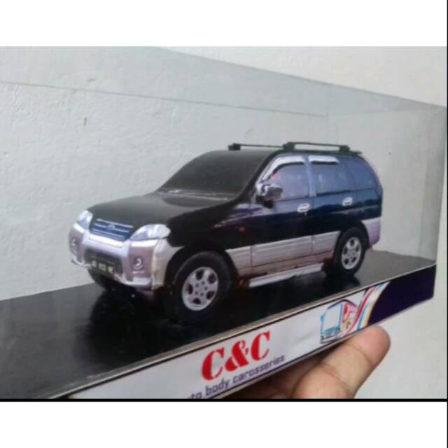 Miniatur Papercraft Mobil Daihatsu Taruna