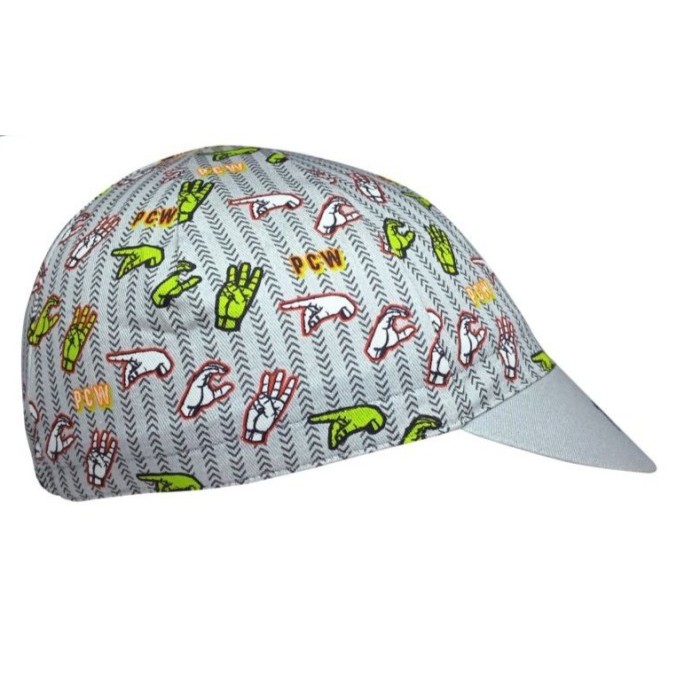 Pinions Cycling Caps cap topi sepeda - SIGN