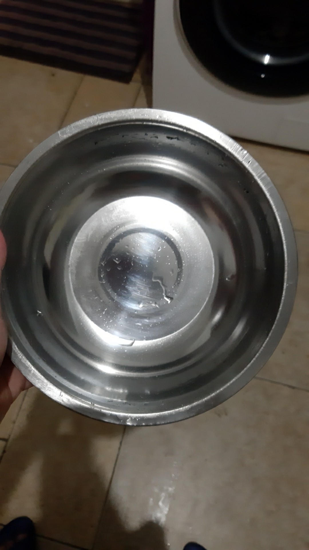 Baskom/waskom Dalam Stainless 20 Cm