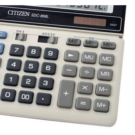 

ⅎ Citizen SDC 868L / SDC868 L Kalkulator ❁