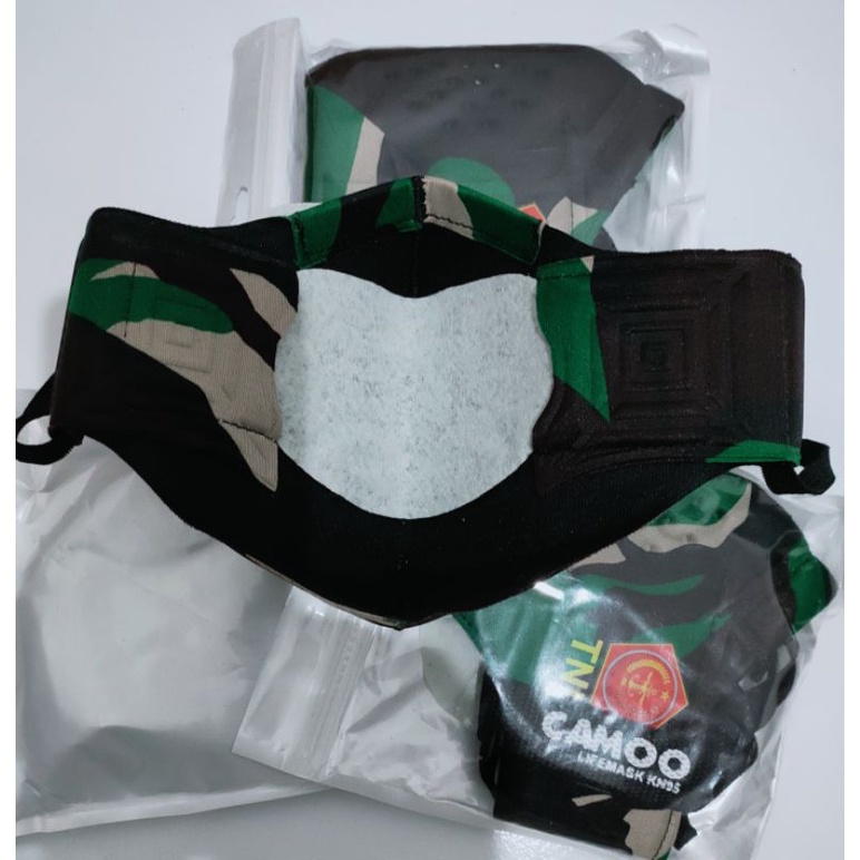 Masker Camoo Loreng Malvinas TNI