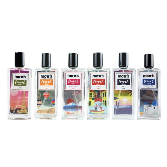 MORRIS EDP Eau de Parfum TRAVEL Edition - 100ml ❤ jselectiv ❤ Parfum Minyak Wangi MORRIS - ORI✔️BPOM✔️COD✔️