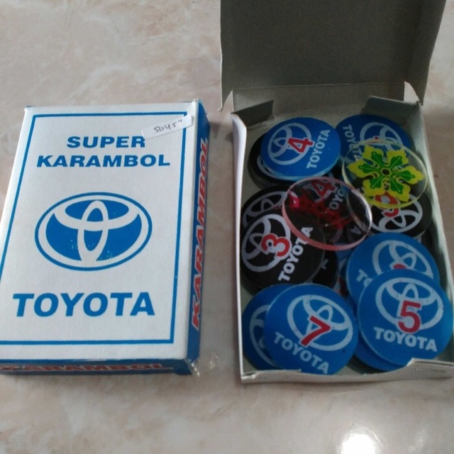 BIJI - BUAH KARAMBOL MIKA 4MM