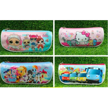 

ID TEMPAT PENSIL PERAHU LOL PONY CARS HELLO KITTY TAYO / BOX PENSIL PENCIL BAG KOTAK PENSIL
