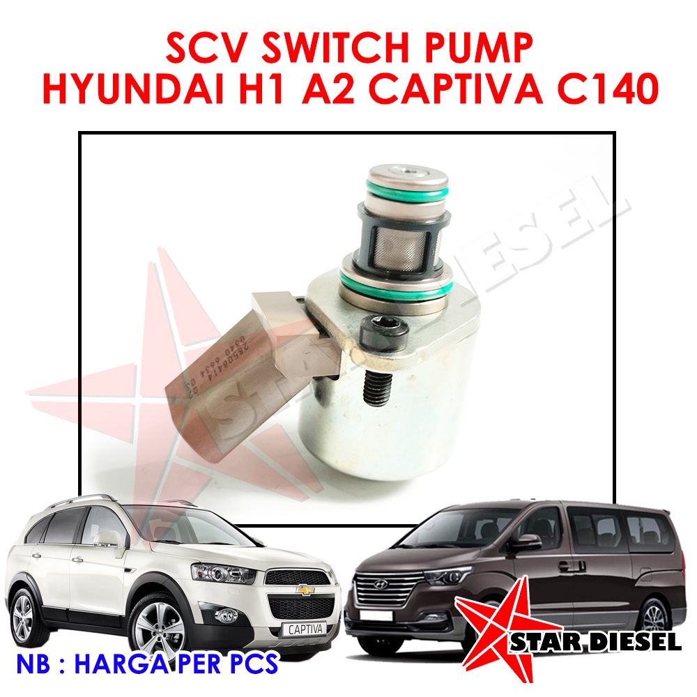 SWITCH POM HYUNDAI H1 A2 SCV SWITCH PUMP 7135-818 SCV CHEVROLET CAPTIVA C140