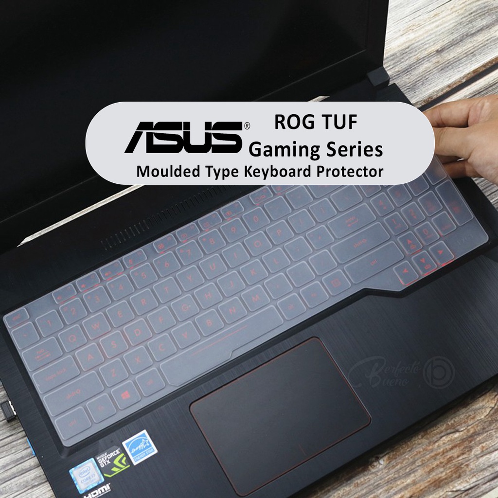 Pelindung Keyboard Bahan Silikon Untuk Asus TUF FX505 FX504 FX63 FX80 FZ63VD GL704 GL503