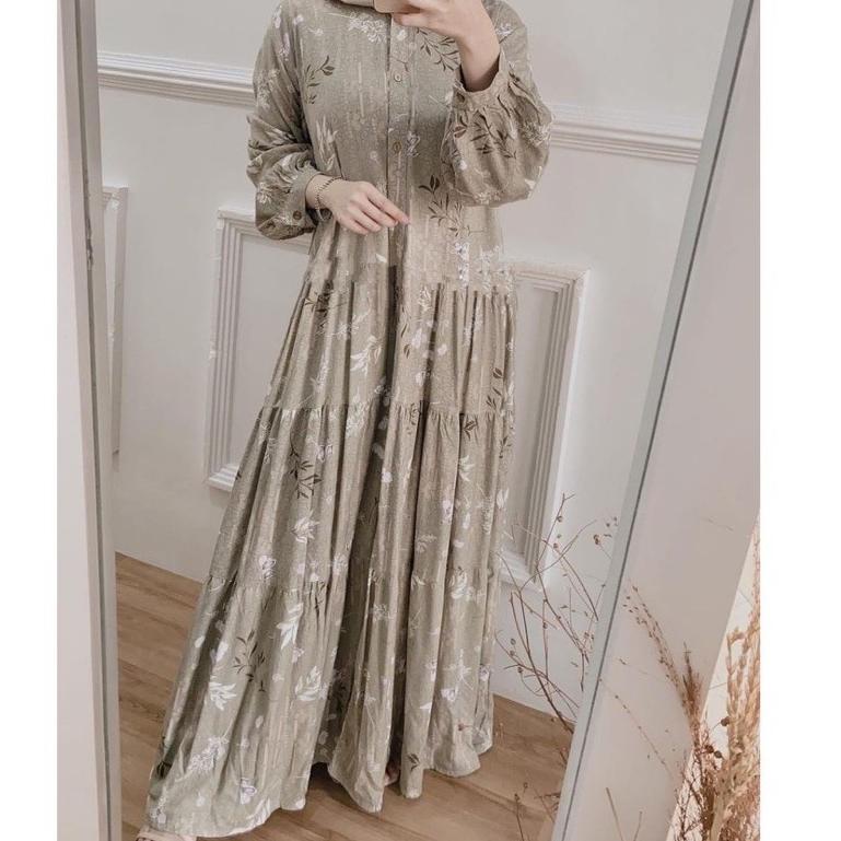 GAMIS BELLA RAYON ORI PREMIUM "BOL.20Au22ᴺ"