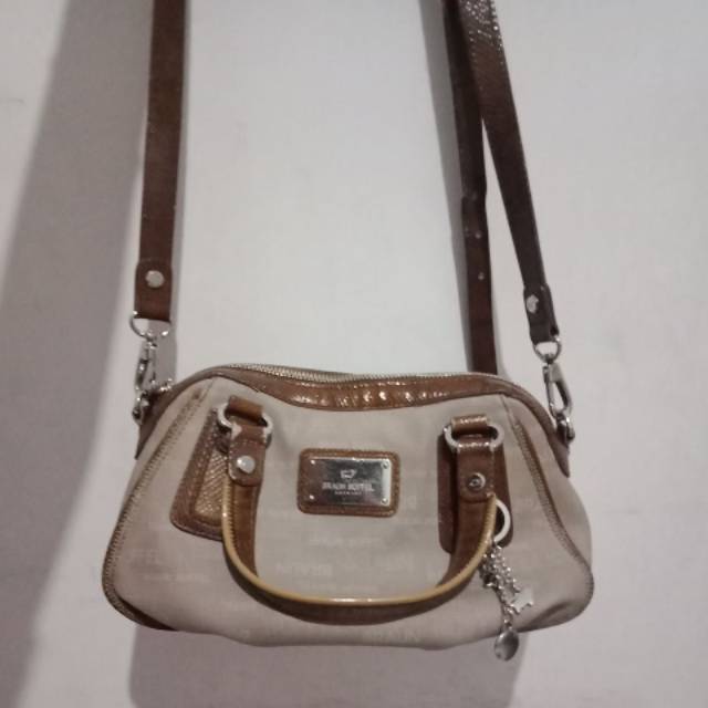 Preloved tas Braun Buffel