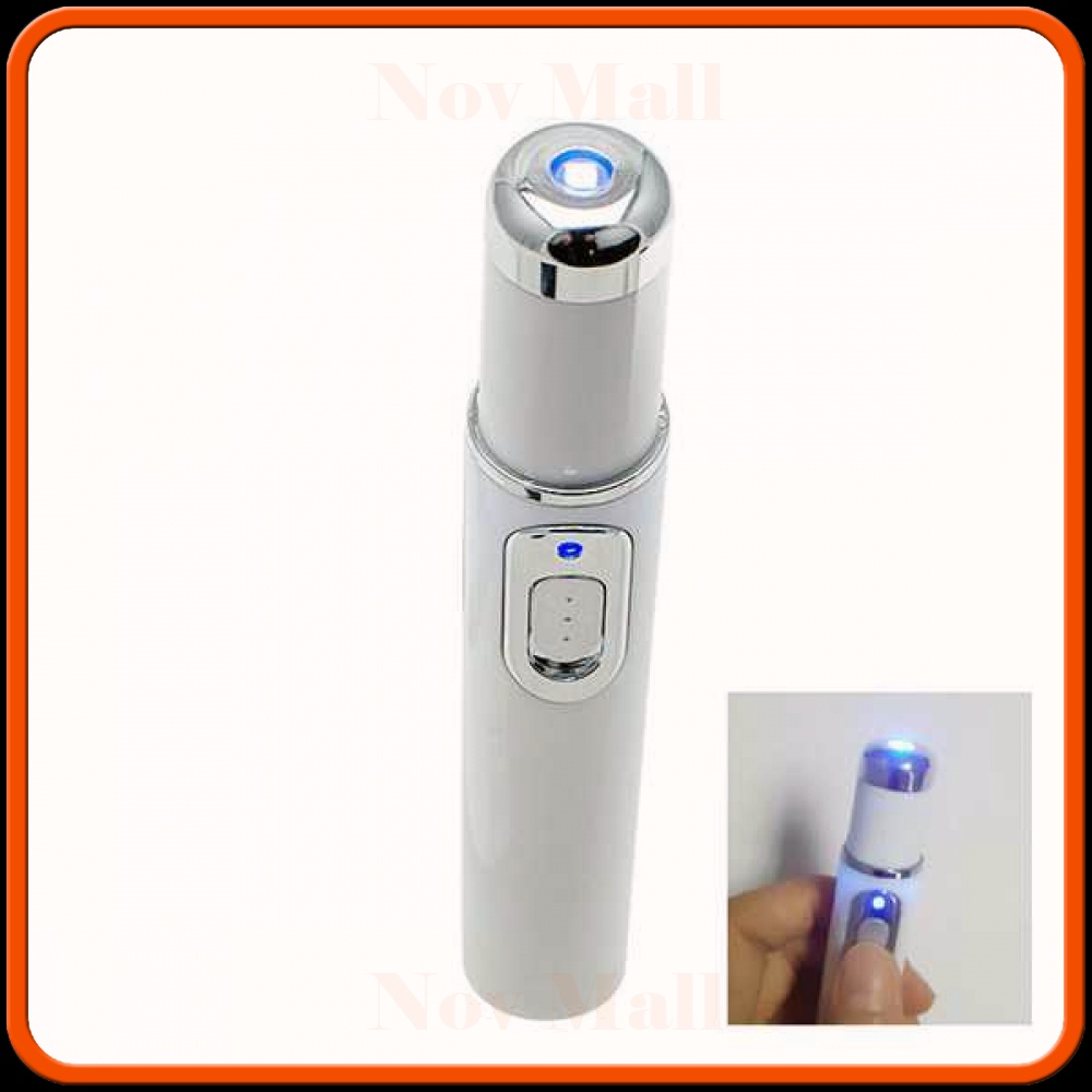 Pen LED Biru Laser Penghilang Jerawat Acne Treatment - KD-7910