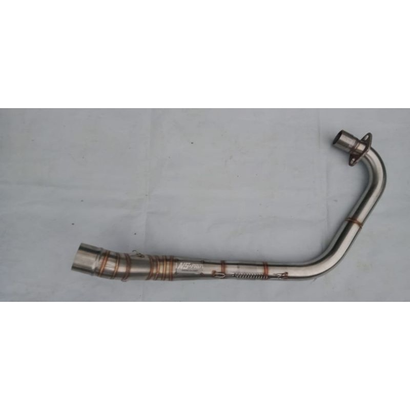 Leher knalpot Roll Bending NS-pro ori Bore up cb. gl. mp. tiger