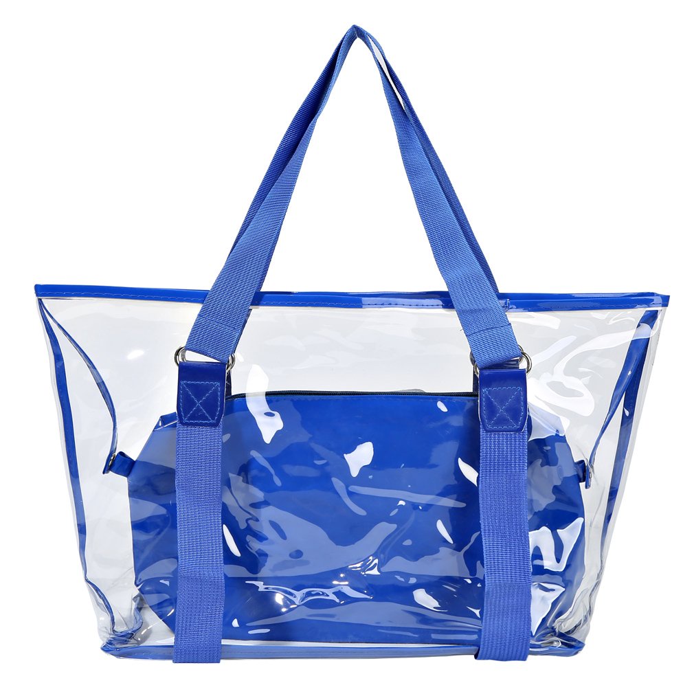 SIAP KIRIM!!! Tas totebag transparan pantai / Tas jinjing / Tas serbaguna import TM-3004