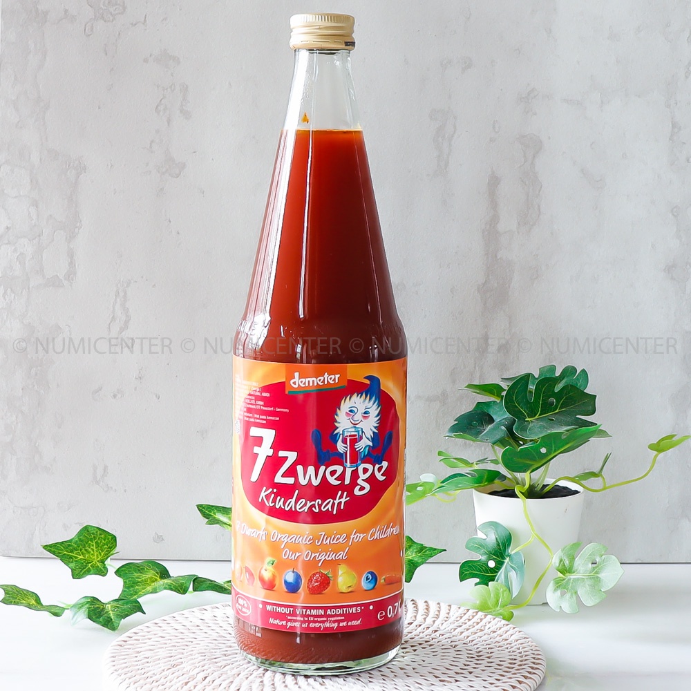 

700ML ORGANIC DEMETER 7 DWARFS BERRY JUICE FOR KIDS - VOELKEL JUICE