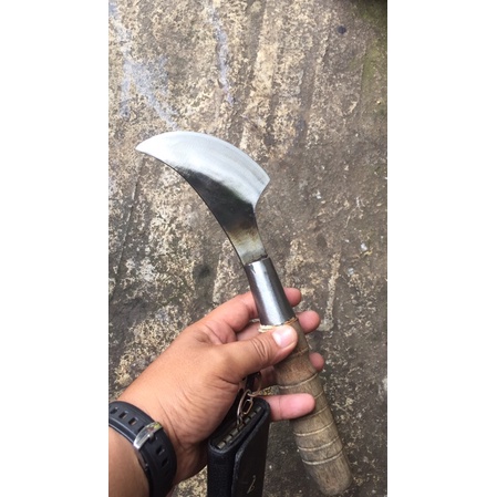 pisau croes bambu sisik bambu kerajinan bambu