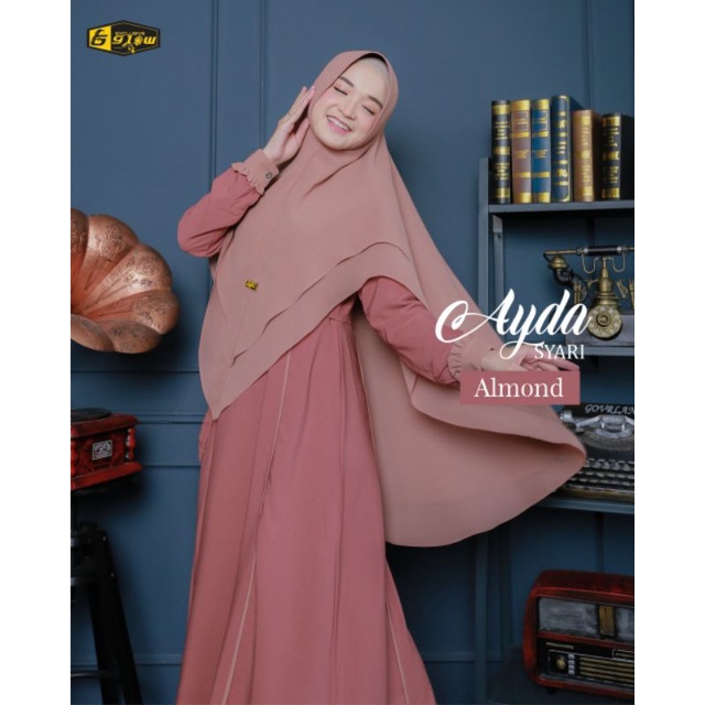 Khimar Only Ayda Syar'i Glow Exclusive