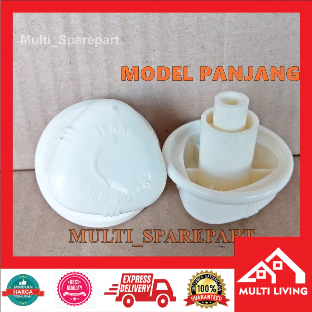 Knop kompor Quantum Batre model Panjang