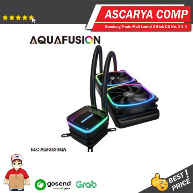 ENERMAX AQUAFUSION 240 SQUARE ARGB ALL IN ONE WATER COOLER